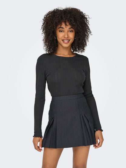 CARLOTTA LS TOP - BEST CLOTHES