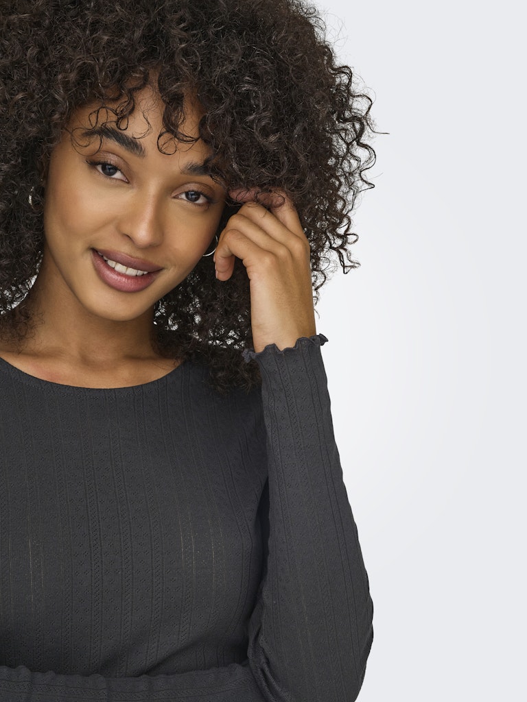 CARLOTTA LS TOP - BEST CLOTHES