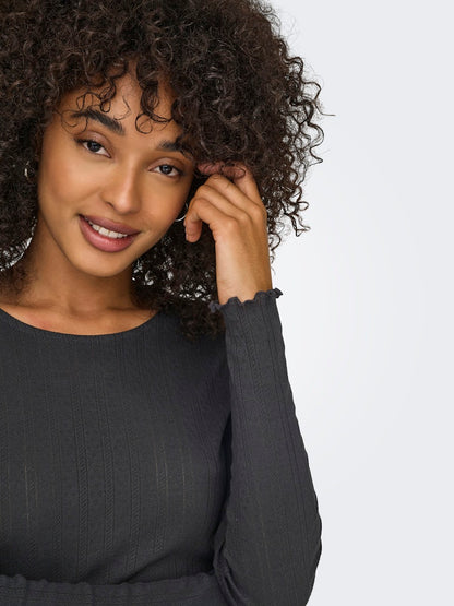 CARLOTTA LS TOP - BEST CLOTHES