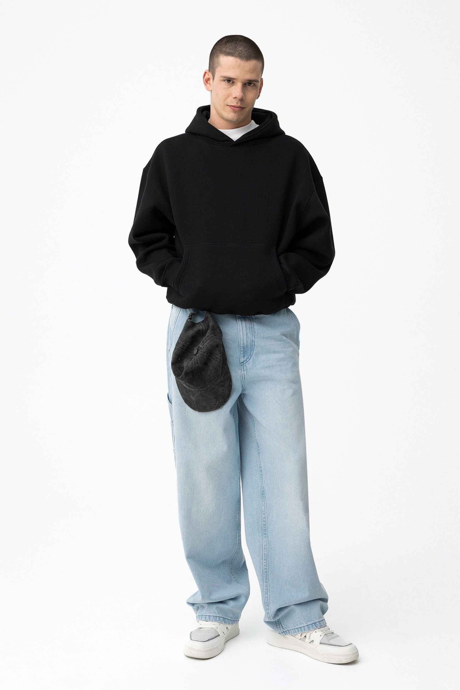 CARPENTER BAGGY JEANS
