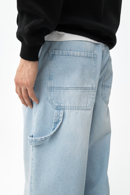 CARPENTER BAGGY JEANS