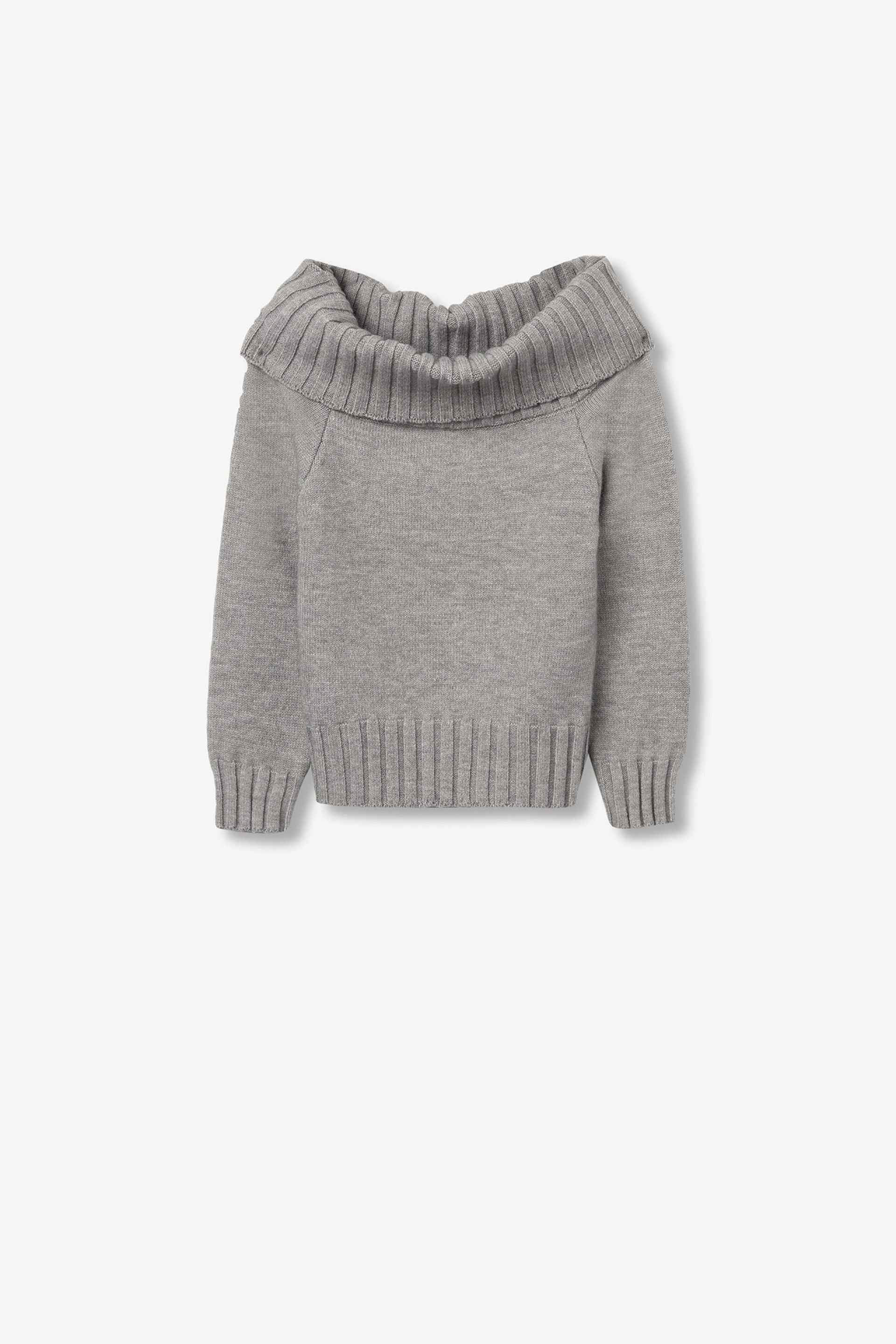 CAVERN OFF-SHOULDER SWEATER - BEST CLOTHES