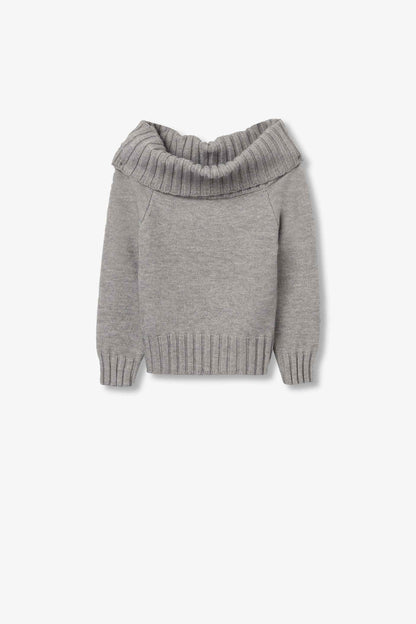 CAVERN OFF-SHOULDER SWEATER - BEST CLOTHES