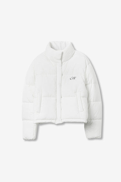COCKATOO WHITE PUFFER JACKET - BEST CLOTHES