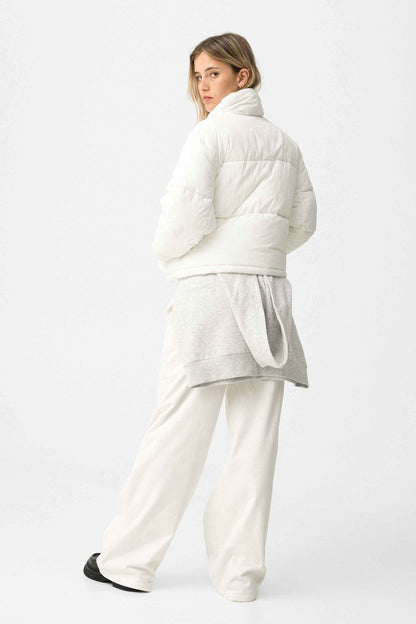 COCKATOO WHITE PUFFER JACKET - BEST CLOTHES