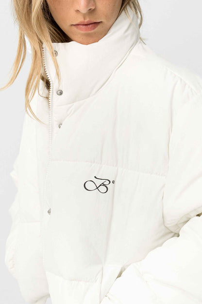 COCKATOO WHITE PUFFER JACKET - BEST CLOTHES