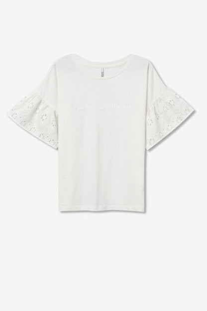 CRAVINA SS TOP - BEST CLOTHES