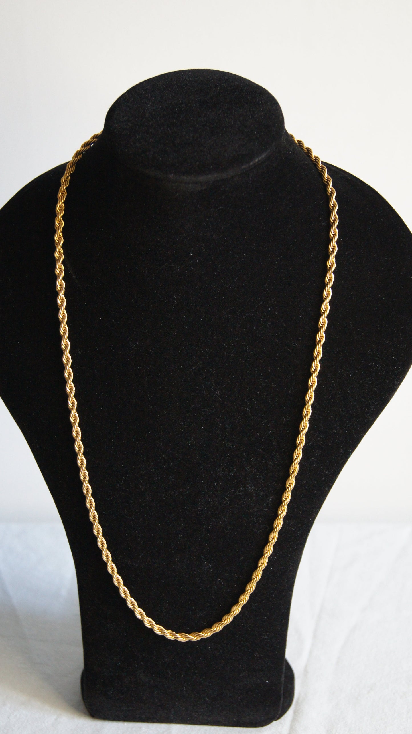 Borealis Rope Herr Halsband Guld