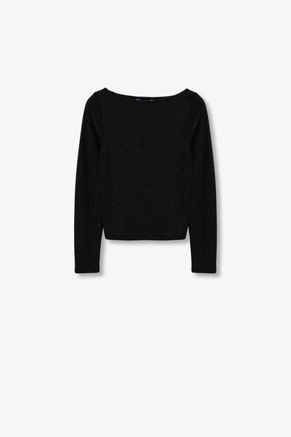 DALOT LONG SLEEVE CROP TOP - BEST CLOTHES