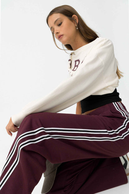 ELSA WIDE JOGGING PANT - BEST CLOTHES