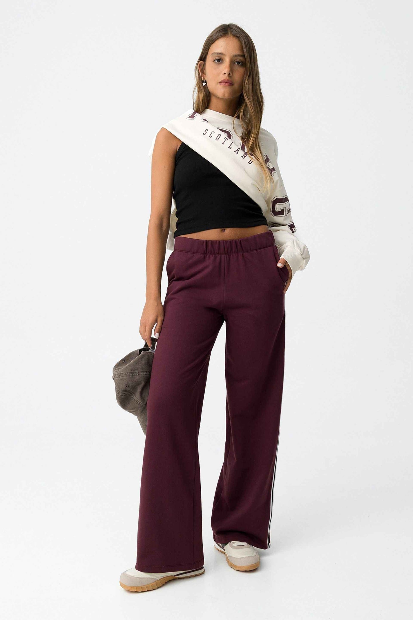 ELSA WIDE JOGGING PANT - BEST CLOTHES