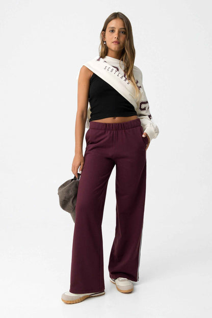 ELSA WIDE JOGGING PANT - BEST CLOTHES