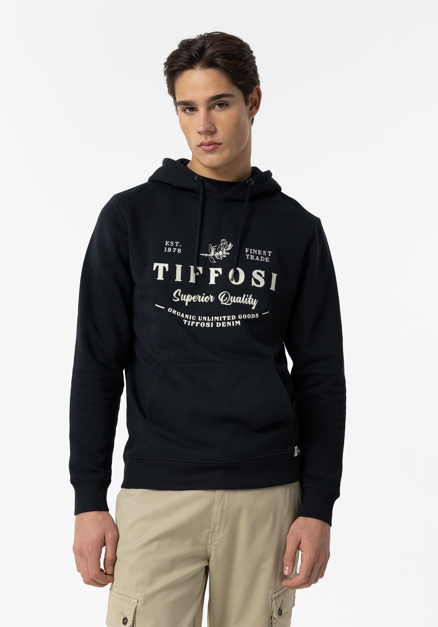 ENRIQUE SWEATSHIRT - BEST CLOTHES