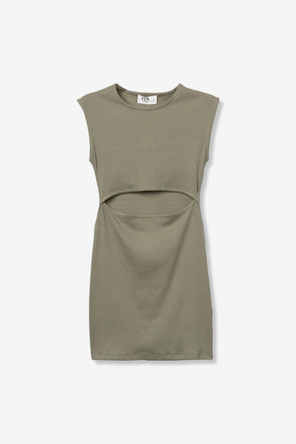 ERMESINDE SHORT DRESS