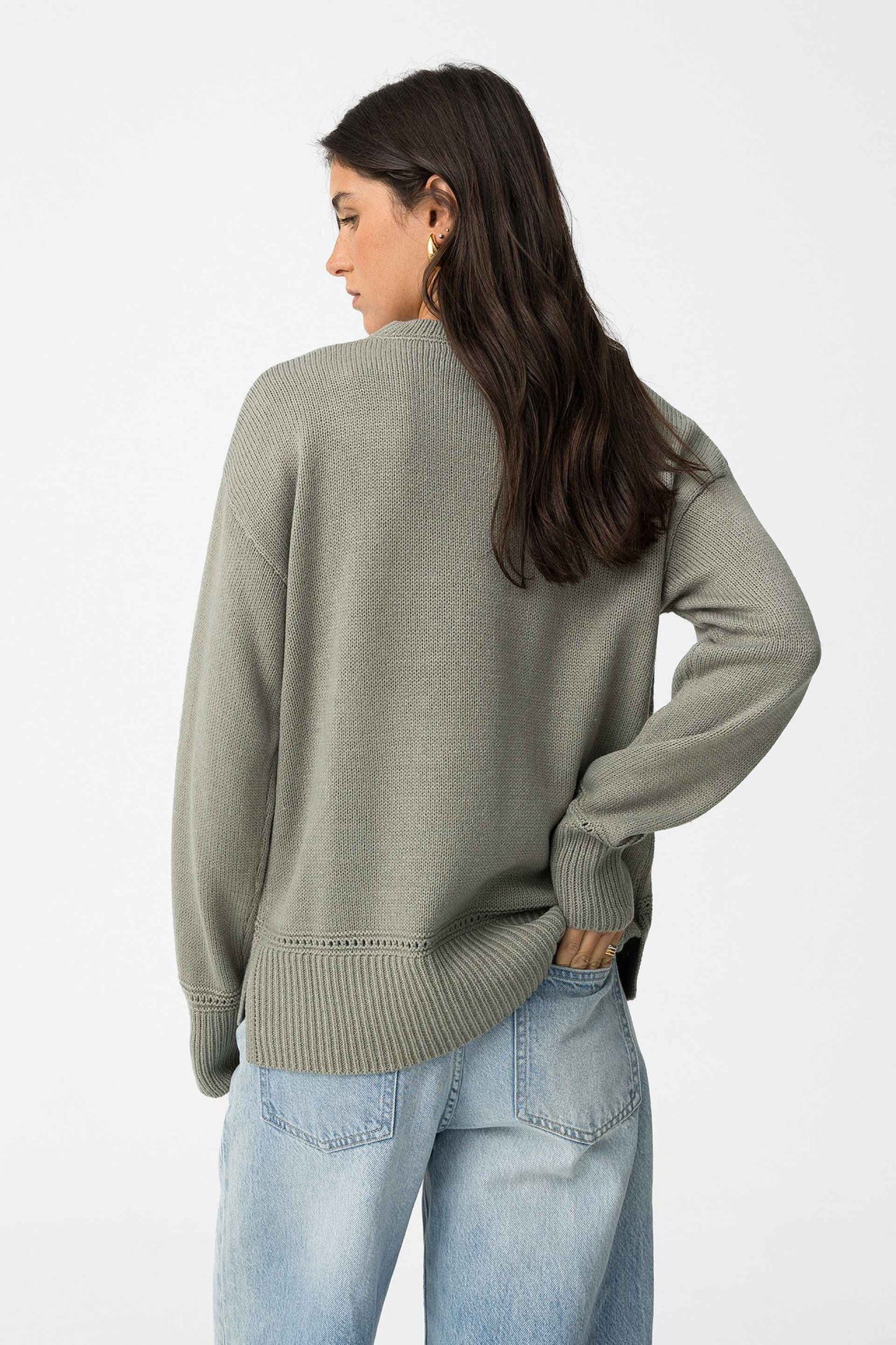 ETERNAL KNITTED SWEATER - BEST CLOTHES