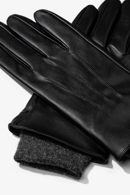 ELEGANTA SVARTA HERRHANDSKAR GORDAN - BEST CLOTHES