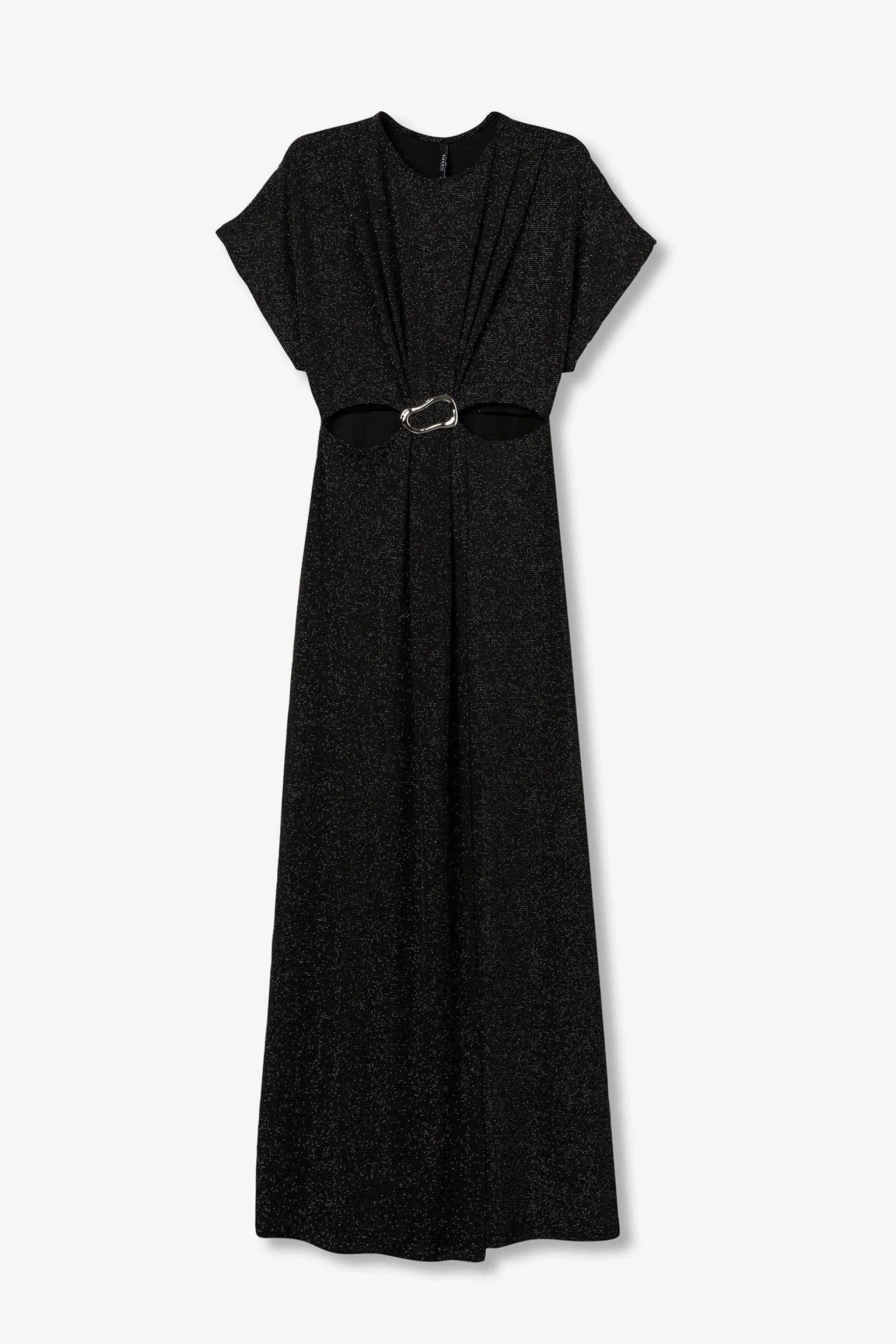 GLAM SHIMMERING MAXI DRESS - BEST CLOTHES