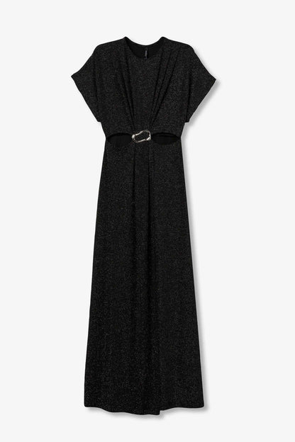 GLAM SHIMMERING MAXI DRESS - BEST CLOTHES
