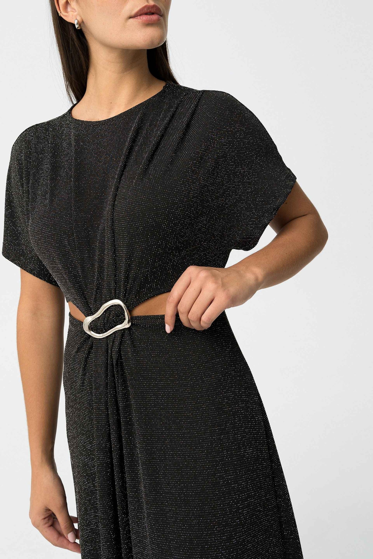 GLAM SHIMMERING MAXI DRESS - BEST CLOTHES