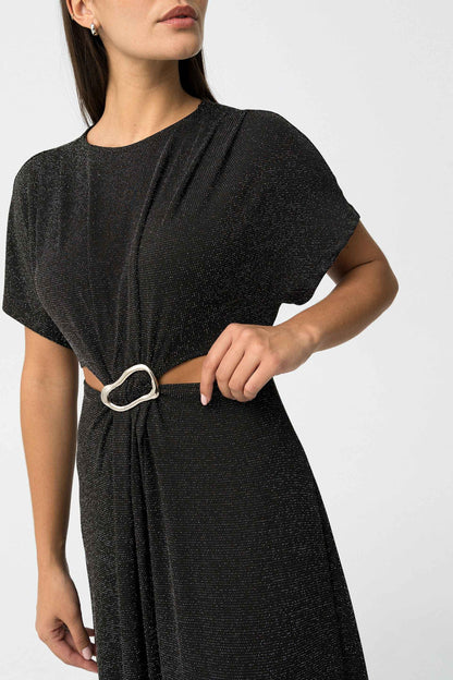 GLAM SHIMMERING MAXI DRESS - BEST CLOTHES