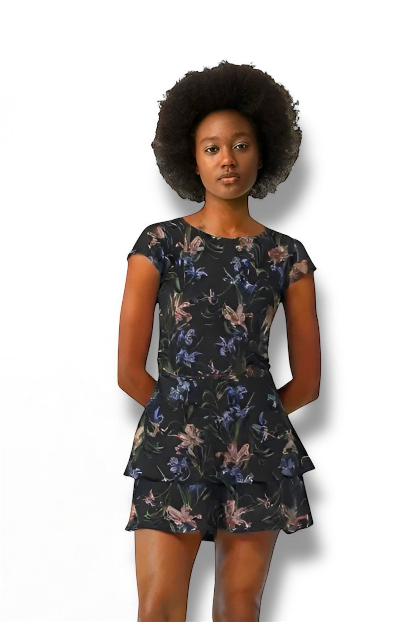 NOVA LUX SMOCK SKIRT - BEST CLOTHES