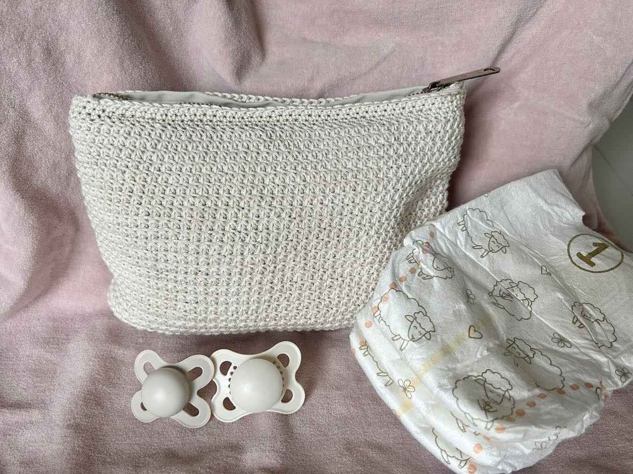 HANDGJORD VIRKAD VÄSKA - BEST CLOTHES