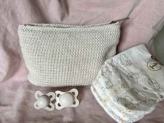 HANDGJORD VIRKAD VÄSKA - BEST CLOTHES