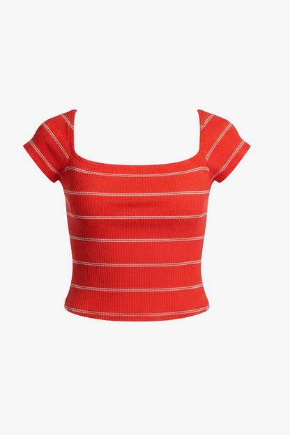 NEVADA ICON SS OFF SHOULDER TOP