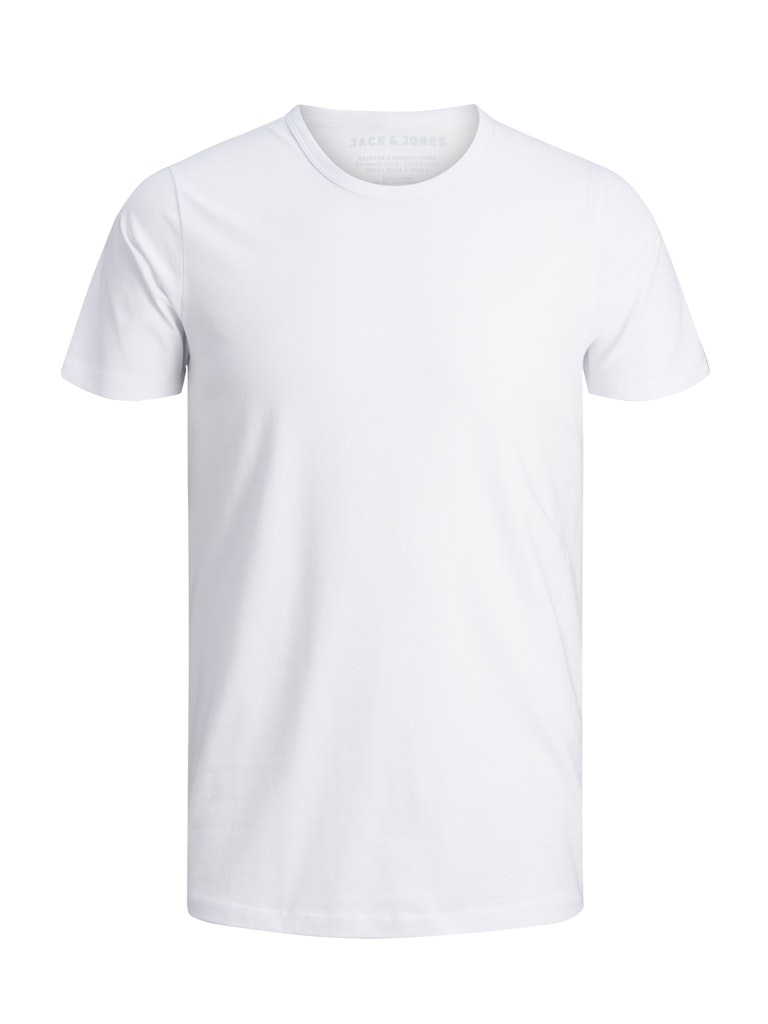 BASIC O-NECK TEE SS - BEST CLOTHES