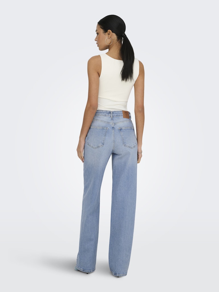 JUICY HW WIDE LEG JEANS 365
