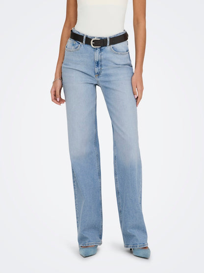 JUICY HW WIDE LEG JEANS 365