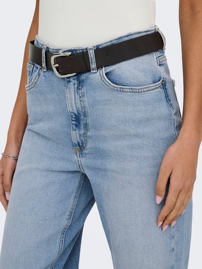 JUICY HW WIDE LEG JEANS 365