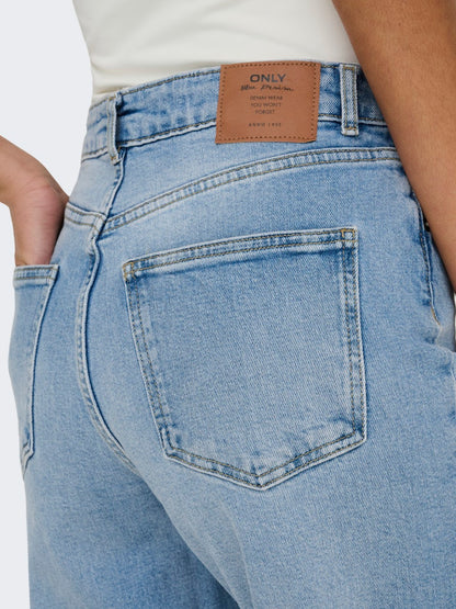 JUICY HW WIDE LEG JEANS 365