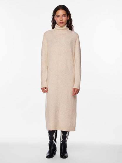 JULIANA LS ROLLNECK KNIT DRESS - BEST CLOTHES
