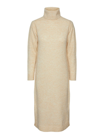 JULIANA LS ROLLNECK KNIT DRESS - BEST CLOTHES