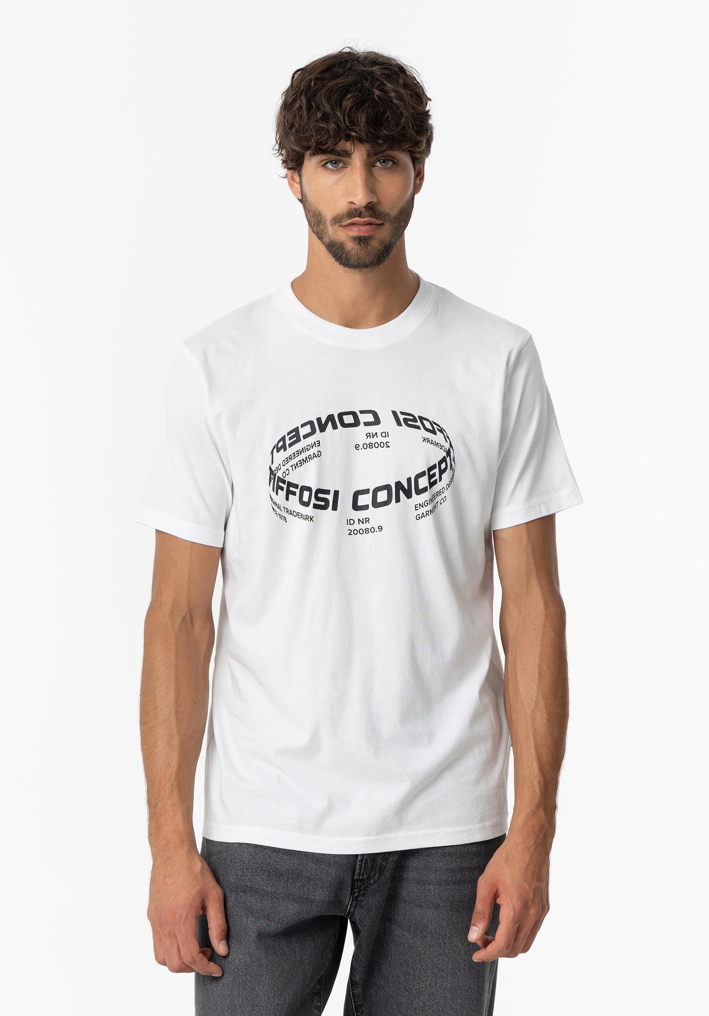 JAIDEN SS T-SHIRT - BEST CLOTHES