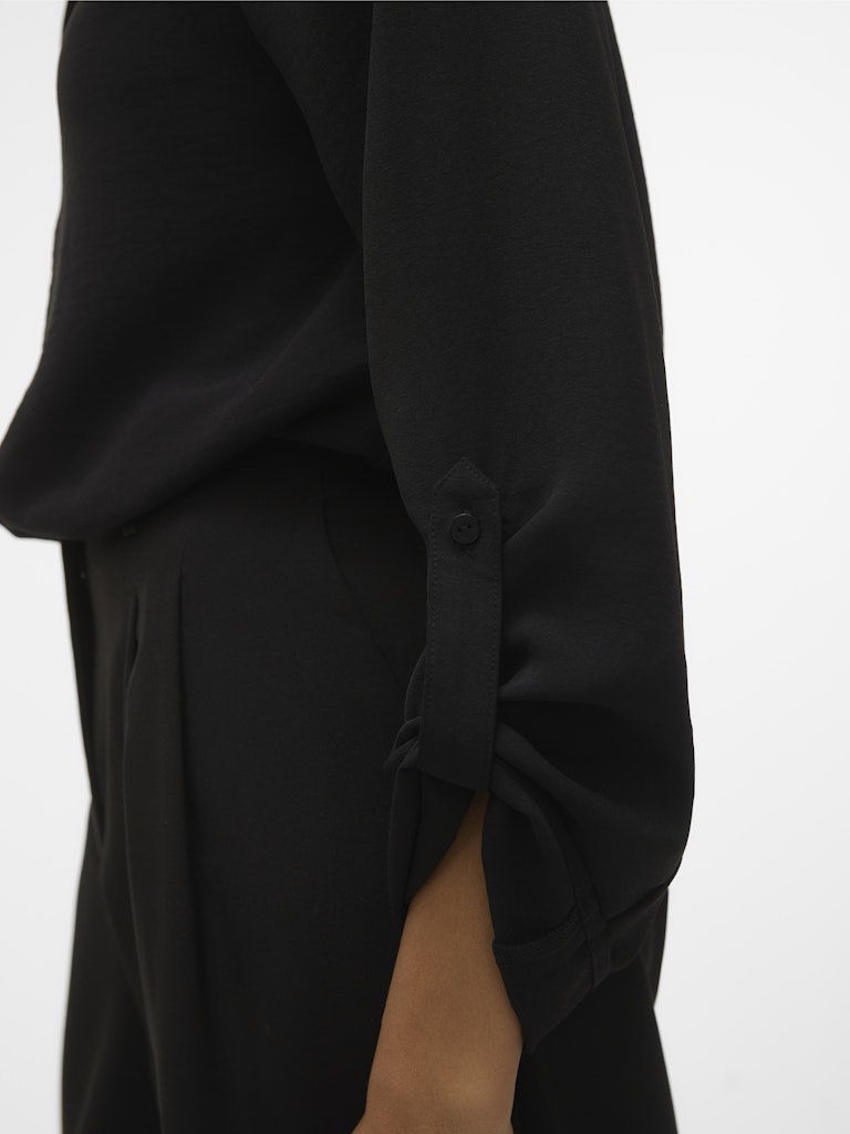 KAS LS V-NECK TOP - BEST CLOTHES