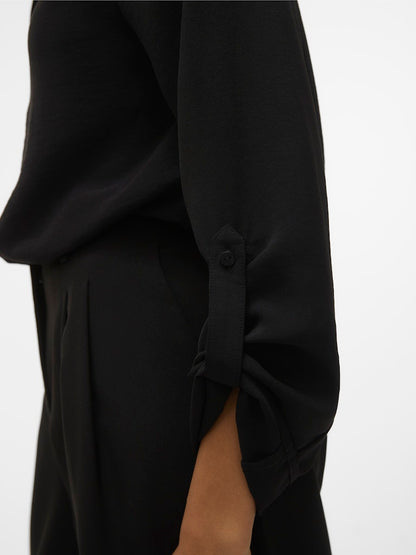 KAS LS V-NECK TOP - BEST CLOTHES