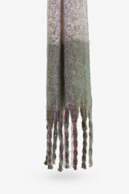 HALSDUK MED FLÄTADE FRANSAR KYOTO - BEST CLOTHES