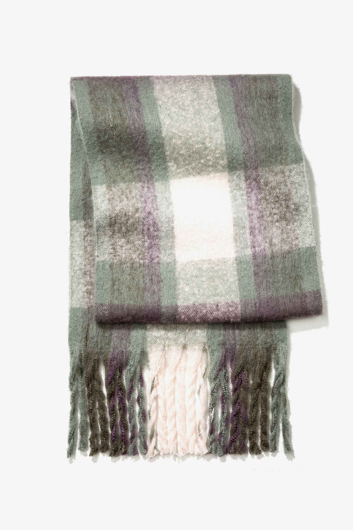 HALSDUK MED FLÄTADE FRANSAR KYOTO - BEST CLOTHES