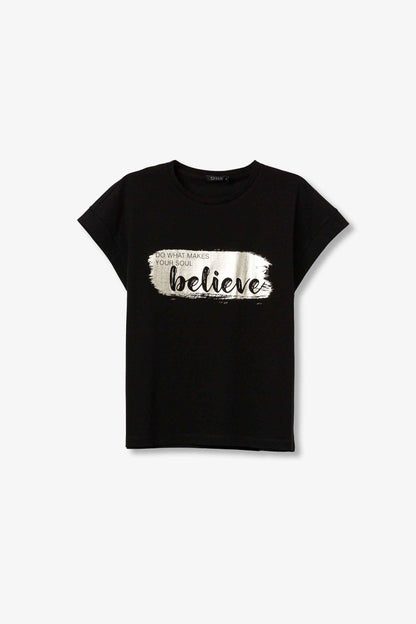 KIKA_12 INSPIRATIONAL GRAPHIC TEE - BEST CLOTHES