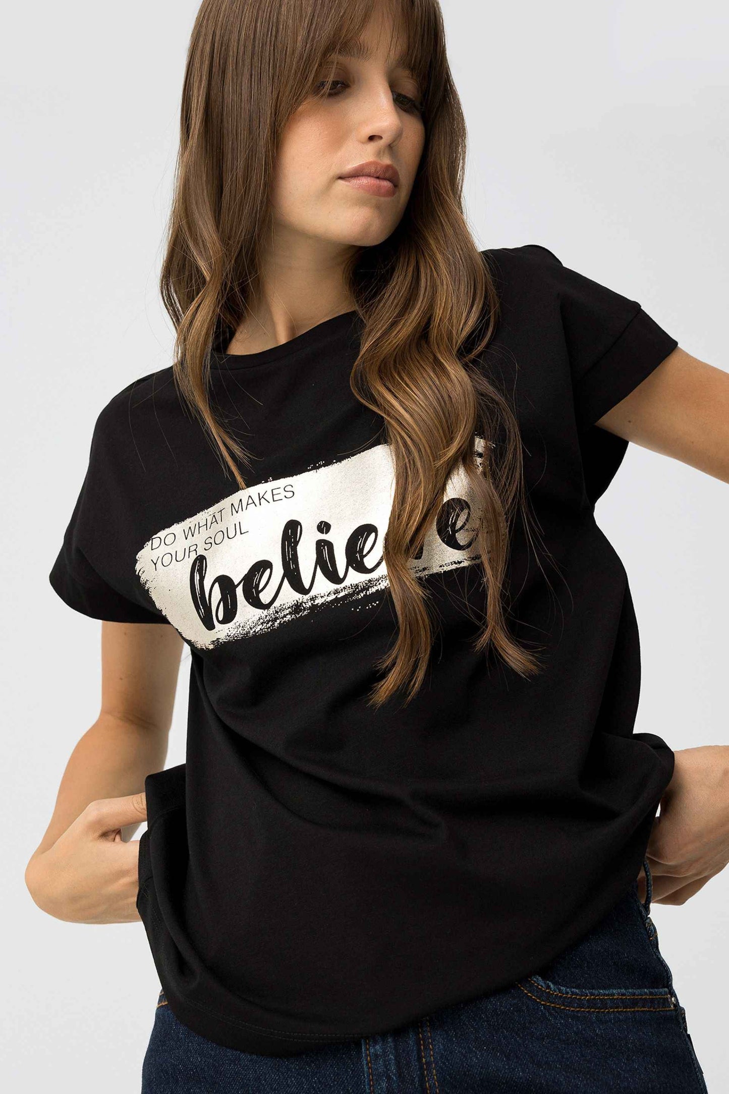 KIKA_12 INSPIRATIONAL GRAPHIC TEE - BEST CLOTHES