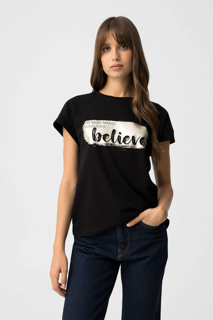 KIKA_12 INSPIRATIONAL GRAPHIC TEE - BEST CLOTHES