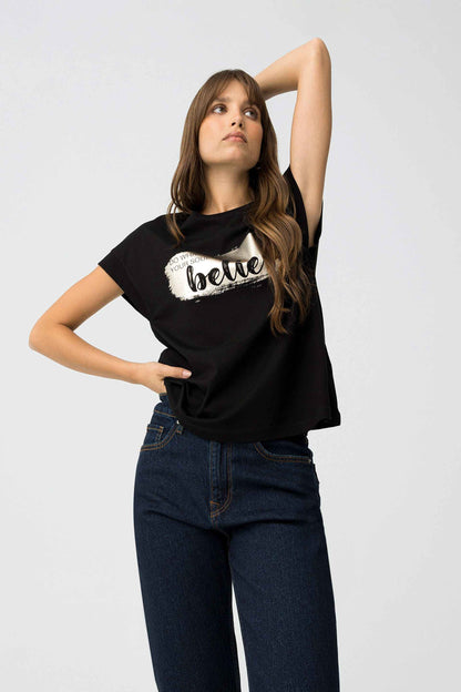 KIKA_12 INSPIRATIONAL GRAPHIC TEE - BEST CLOTHES