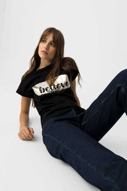 KIKA_12 INSPIRATIONAL GRAPHIC TEE - BEST CLOTHES