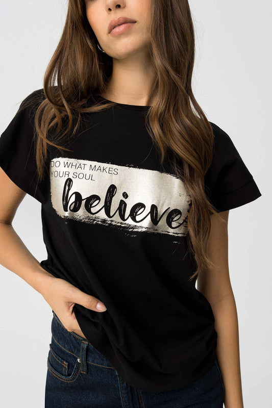 KIKA_12 INSPIRATIONAL GRAPHIC TEE - BEST CLOTHES