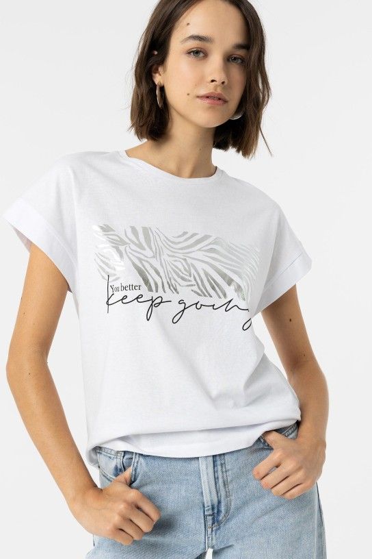 KIKA 4 SS TOP - BEST CLOTHES