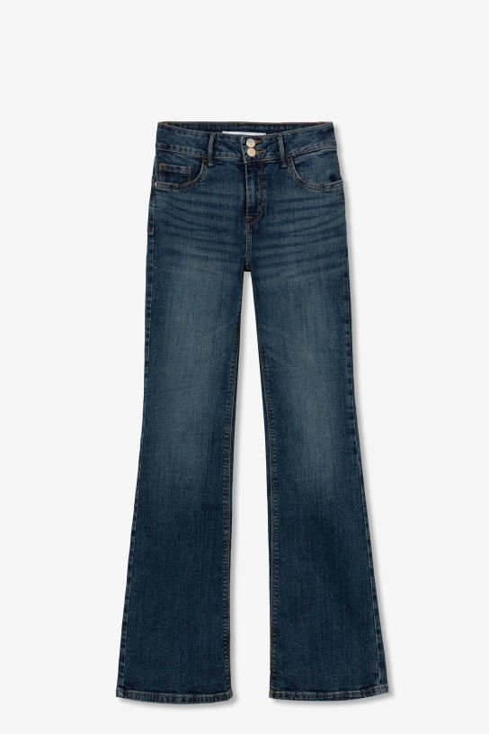 LIGHT PUSH UP 255 BOOTCUT JEANS - BEST CLOTHES