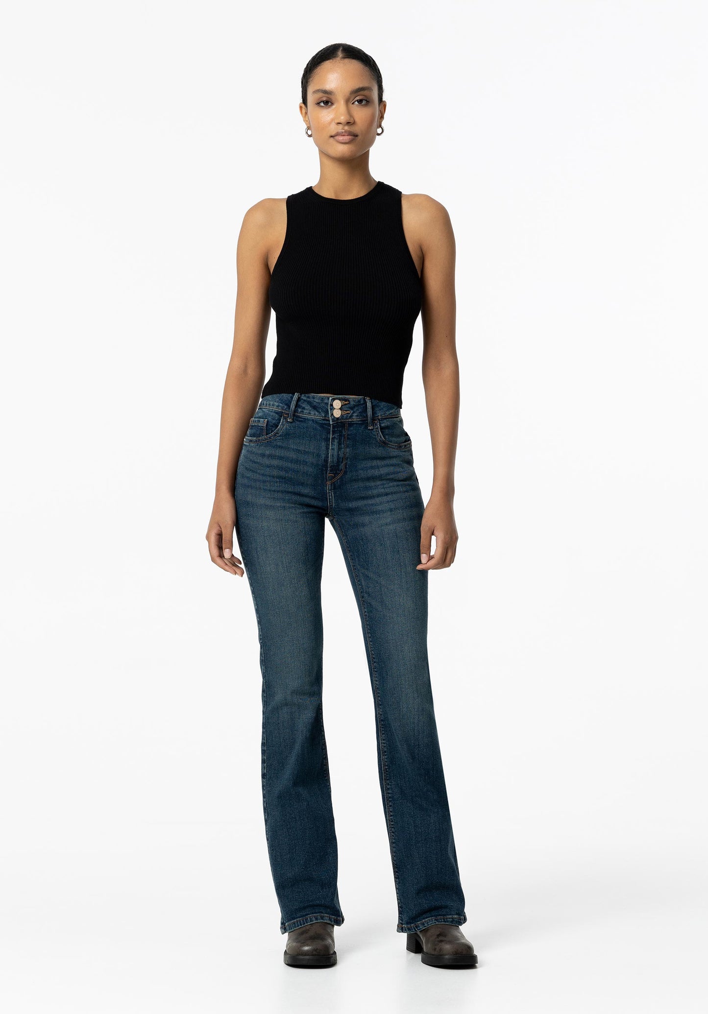 LIGHT PUSH UP 255 BOOTCUT JEANS - BEST CLOTHES