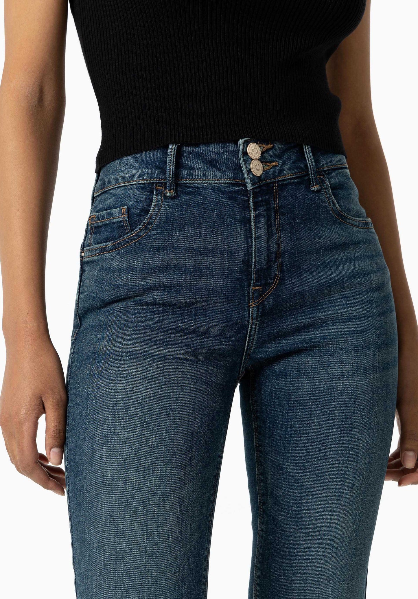 LIGHT PUSH UP 255 BOOTCUT JEANS - BEST CLOTHES